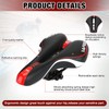 Babimax Bicycle Saddle Waterproof Polyurethane for Mountain Bike Trekking Touring