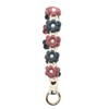 AOKSUNOVA Key Ring Band Macrame Lanyard Short Key Pendant Girls