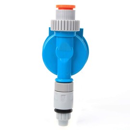 Cocoarm Intelligenter Automatischer Bewässerung Timer, wasserdichte Gartenanlage -Bewässerungssteuerung für Effiziente Timer -Wasserhahnschnittstelle 1,6 Zoll mit Schnellanschluss, Easy LCD Display