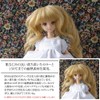 Ninnandokino Small Doll Wig 1/6 Doll Heat Resistant Wig 4.5"