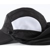 Connectile Toddler Kids Summer UPF 50+ Flap Cap, Quick Drying,