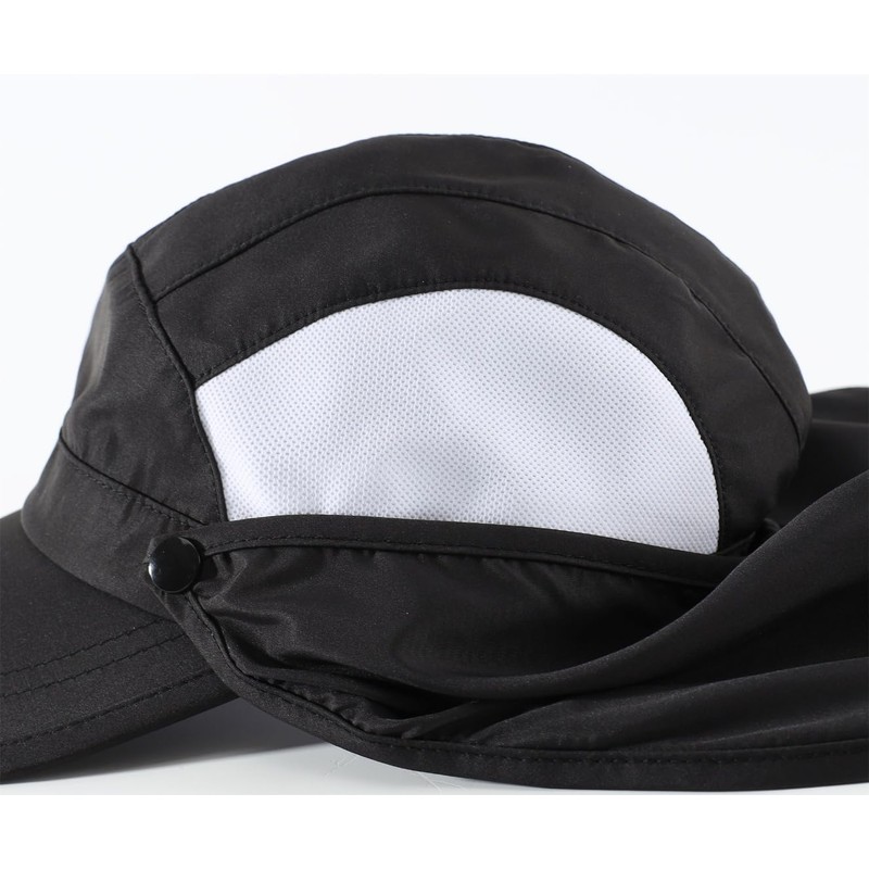 Connectile Toddler Kids Summer UPF 50+ Flap Cap, Quick Drying,