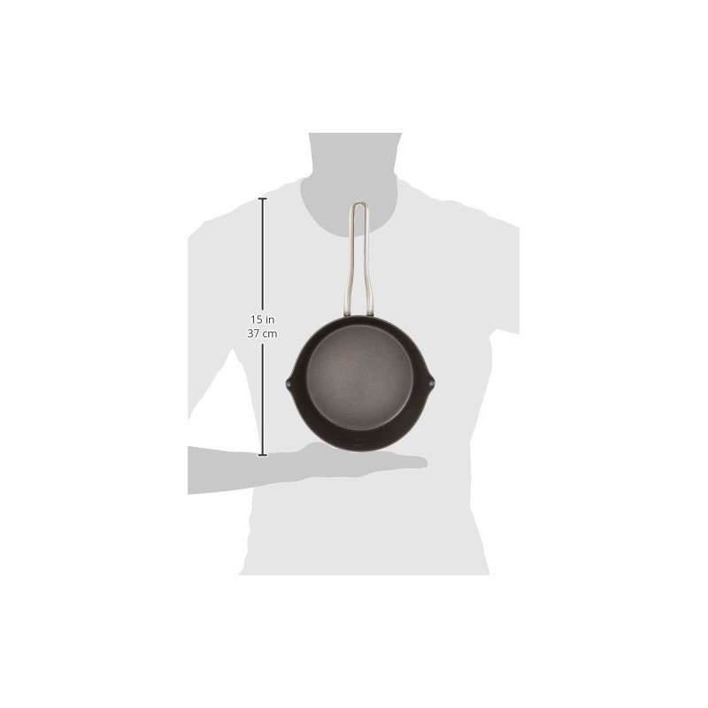 Endoshoji TKG AYK7102 Single Handled Pot, Snow Pan, 7.1 inches