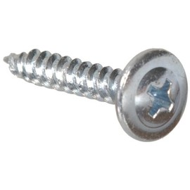 Hillman 35268 Lath Screw, Phillips Drive, Truss Washer Head, Self-Piercing, #8 x 9/16, 100 pack