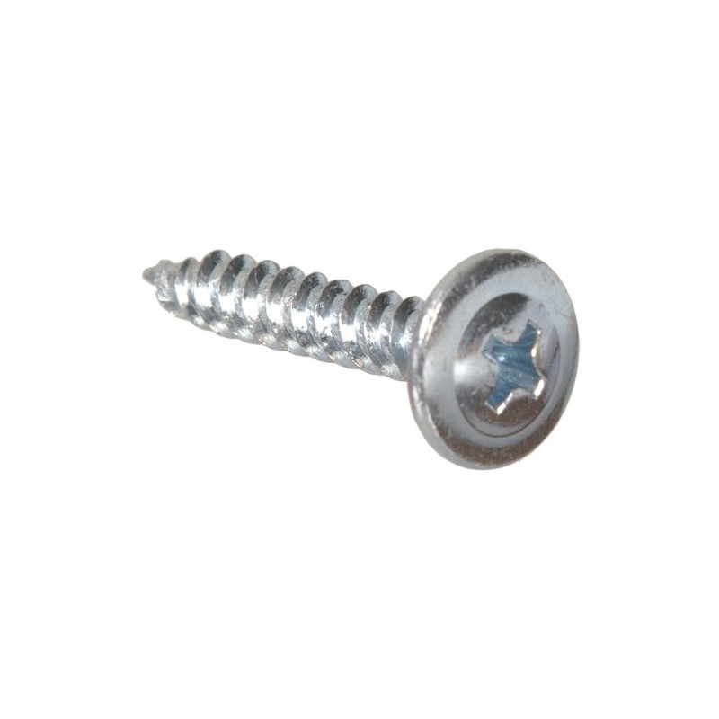 Hillman 35268 Lath Screw, Phillips Drive, Truss Washer Head, Self-Piercing,