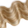 MLMYBAYEA P27/613 Highlight Blonde Body Wave Bundles Honey Blonde Body