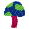 Creativity Street Pacon PACAC3553 Neon Pony Beads, 6mm x 9mm,