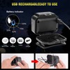 Brighter Headlight XPG+COB USB Human Induction Charging Outdoor Waterproof Hiking