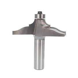 Whiteside Router Bits 3298 Classical Ogee Table Edge Bit with 2-1/2-Inch Large Diameter and 3/4-Inch Cutting Length