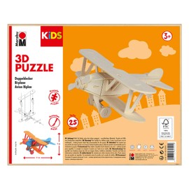 Marabu KiDS 3D Wooden Puzzle, Double decker