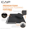 CAP Barbell 1/2-Inch Interlocking EVA Foam Exercise Puzzle Mats -