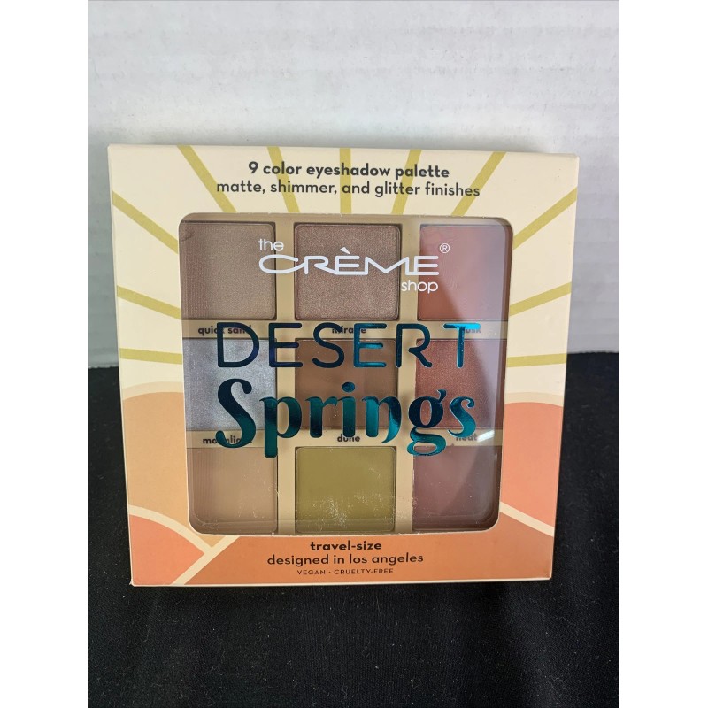 The Crème Shop DESERT SPRINGS Eyeshadow Palette