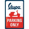 Nostalgic-Art Retro tin sign, 7.9" x 11.8", Vespa – Parking