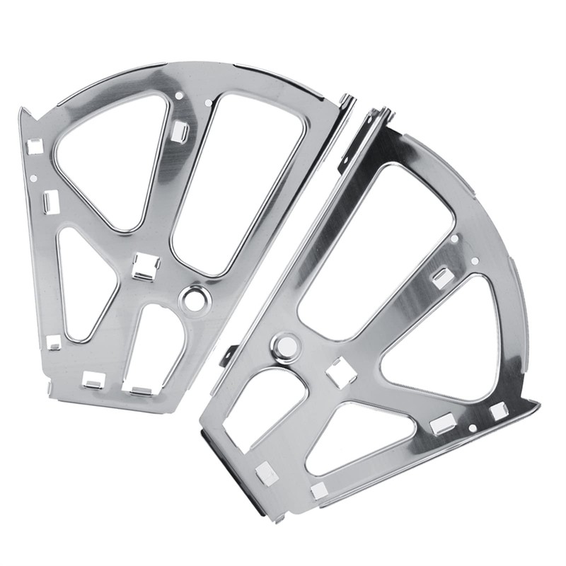 2Pcs Stainless Steel Shoes Drawer Cabinet Hinges Tu Rack Replacement