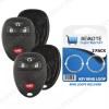 RemoteSuperMarket 2 Replacement for Chevy Silverado Suburban 1500 Remote Key