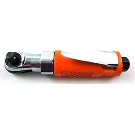 Toolzone 3/8" Stubby Air Ratchet in Orange