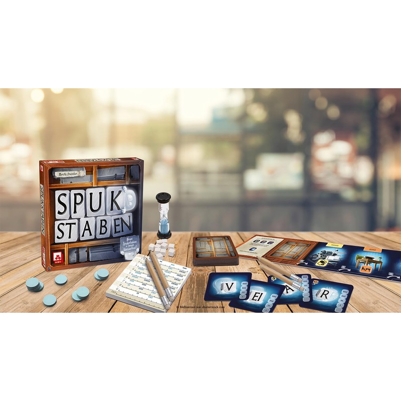 NSV - 4152 - SPUKSTABEN (2nd Edition) - Word Game