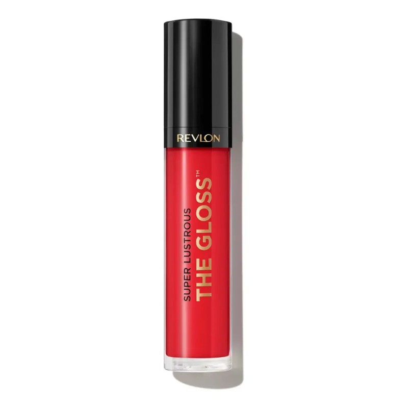 Brillo Labial Revlon Superlustrous Thegloss Tono Fatal Apple