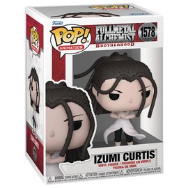 POP Anime: Fullmetal Alchemist: Brotherhood - Izumi Curtis Funko Vinyl Figure (Bundled with Compatible Box Protector Case), Multicoloured, 3.75 Inches