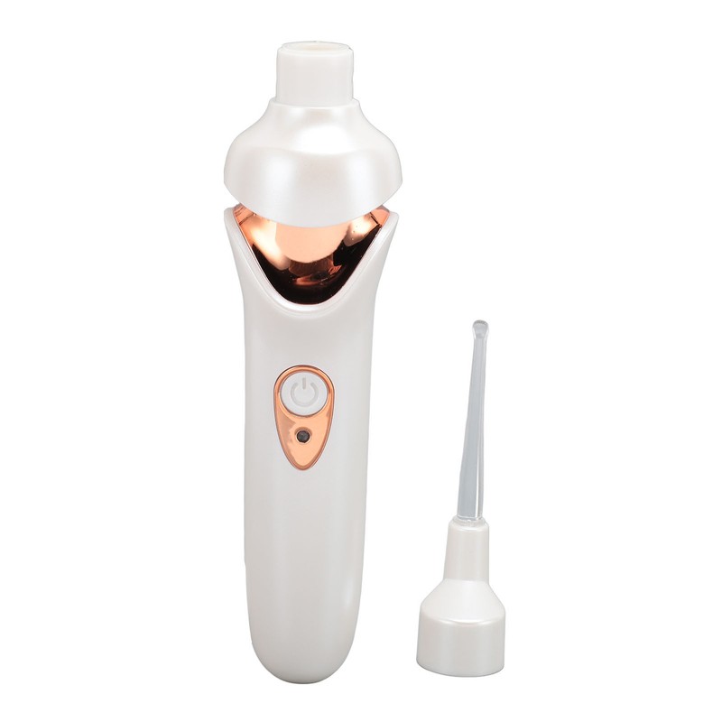 LED Lighted Earpick Set Low Noise Deep Cleansing Electric Ear