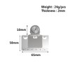 Measuring Tape Clip Tool - Corners Clamp Holder Precision Tools