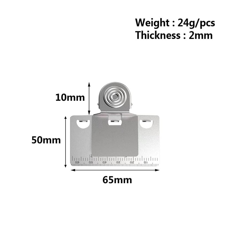 Measuring Tape Clip Tool - Corners Clamp Holder Precision Tools