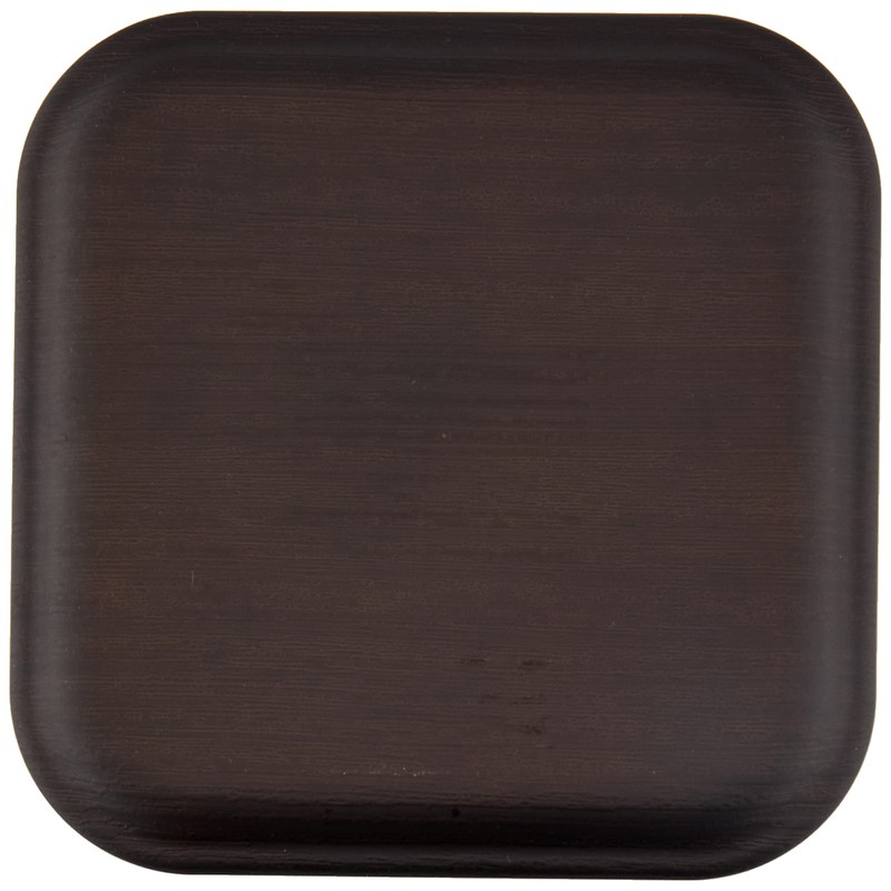 Showa NH Home 4979532 Coaster, 4.7 inches (12 cm), Dark