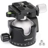 ARTCISE 46mm Low Center of Gravity Ball Head Aluminum 360