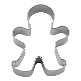 BekkiB 1132 – Cookie Cutter Gingerbread Man – Large Shape with 18.5 cm – Decorative Cookie Cutter of a Gingerbread Man
