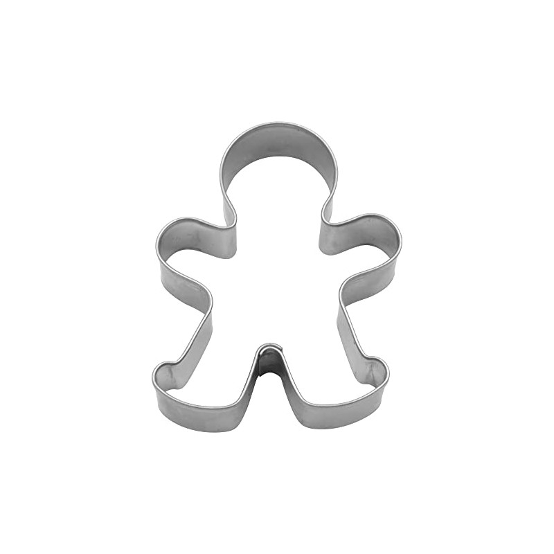 BekkiB 1132 – Cookie Cutter Gingerbread Man – Large Shape