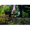Fiskars QuikFit Double Hoe, Tool Head, Length: 18.5 cm, Steel