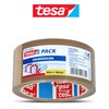 tesa® Pack Parcel Tape Solvent 66 m x 48 mm