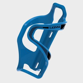 LEZYNE Flow Bottle Cage SL E/L Matrix is Left Gekle Water Bottle Holder, White, 1 – Flsll V210 Bottle Holder, Blue, 48 g