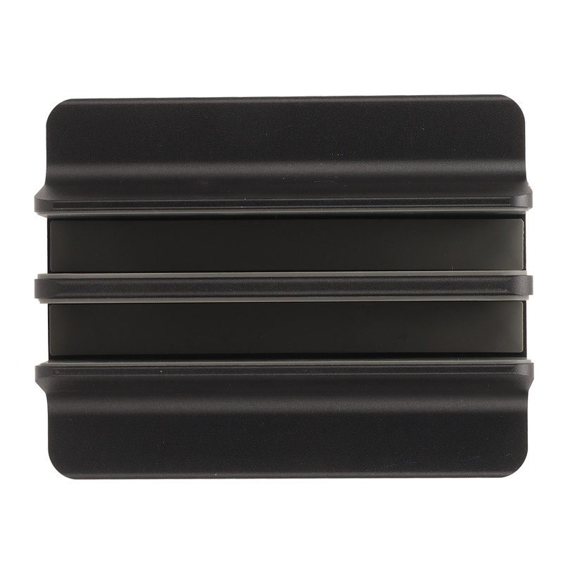 Vertical Laptop Stand Aluminum Alloy Double Dock Black Multifunctional Cooling