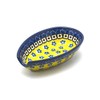 Polish Pottery Spoon Rest - Sunburst
