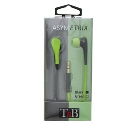 T'NB Esasgb/Esasbw Asymetrik - Mini Wired Earphones