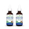 Flavored Liquid Monk Fruit Sweetener Optimized with Erythritol 2oz -