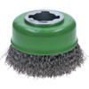 Bosch 2608620728 X-LOCK Cup Wire Brush, Cup Shape, 3.0 inch