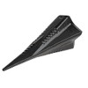 Edward Tools Diamond Wood Splitting Wedge - 4 LB Steel