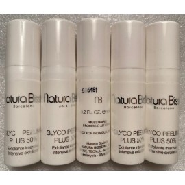 Natura Bissé 5 x Natura Bisse GLYCO Extreme PEEL (Peeling) PLUS 50% Lot of 5 x .2 oz. = 1 oz.