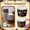 50 Pack Halloween Soup Bowls 9oz Disposable Paper Snack Cups