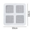 Shower Drain Hair Catcher Mesh Stickers, Disposable Floor Drain Filter