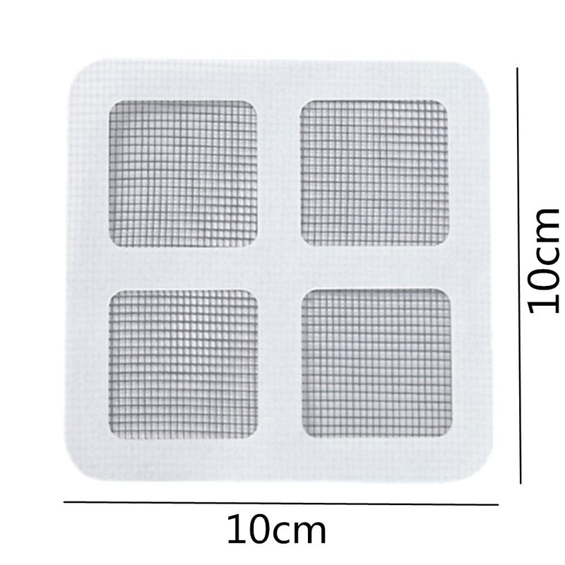 Shower Drain Hair Catcher Mesh Stickers, Disposable Floor Drain Filter