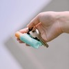 Beautyflier Cute Elastic Lip Balm Holder Keychain, Lipstick Sleeve Lip