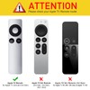 Fintie Protective Case for Apple TV 2 3 Remote Controller