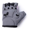 Bestif Children's Cycling Gloves for Boys and Girls, Fingerless Cycling