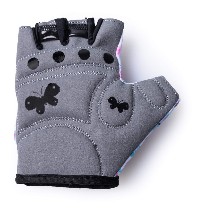 Bestif Children's Cycling Gloves for Boys and Girls, Fingerless Cycling