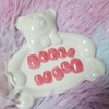 Jam series Strawberry Jam Nail - Mini Square / Jam