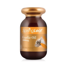 Spring Leaf Garlic Oil 3000mg Cap X 360