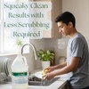 Biokleen Free & Clear Dish Soap - Dish Liquid, Dishwashing